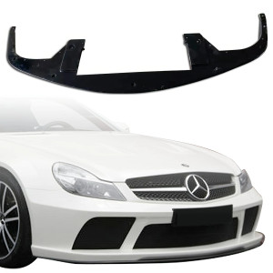 FRP BLK Series Front Splitter > Mercedes-Benz SL (R230) 2003-2012 - image 1