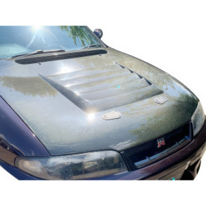Carbon Fiber DMA D1 Hood > Nissan Skyline (R33) GTS 1993-1995 - image 1