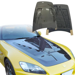 Carbon Fiber MUGE Hood > Honda S2000 (AP1) 2000-2009 - image 1