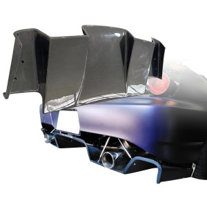 Carbon Fiber SPOO Diffuser (rear) > Honda S2000 (AP1) 2000-2009 - image 1