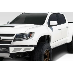 2015-2022 Chevrolet Colorado 4" Bulge Front Fenders - 4 Piece - image 1