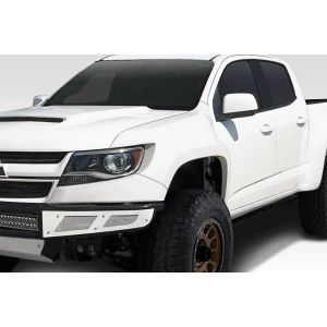 2015-2022 Chevrolet Colorado 4" Bulge Front Fenders - 4 Piece - image 1