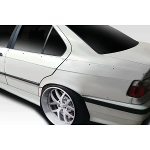 1992-1998 BMW 3 Series M3 E36 4DR C Spec Rear Fender Flares - 2 Piece - image 1