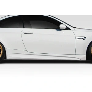 2008-2013 BMW M3 E92 2DR Coupe ER-M Side Skirts Rocker Panels - 2 Piece - image 1