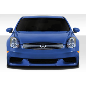 2003-2007 Infiniti G Coupe G35 IPL Look Front Bumper - 1 Piece - image 1