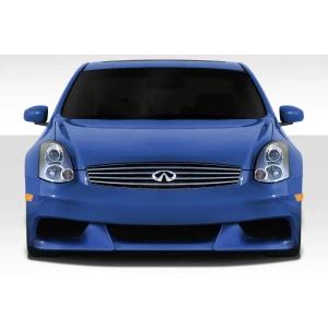 2003-2007 Infiniti G Coupe IPL Look Front Bumper - image 1