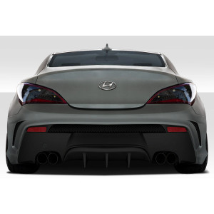 2010-2016 Hyundai Genesis Coupe 2DR MSR Rear Bumper - 1 Piece - image 1