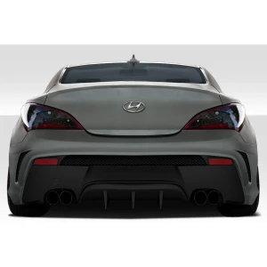 2010-2016 Hyundai Genesis MSR Rear Bumper - image 1