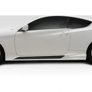 2010-2016 Hyundai Genesis Coupe 2DR MSR Side Skirts Rocker Panels - 2 Piece - image 1