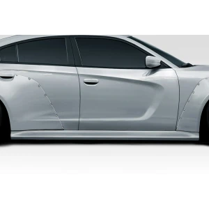 2015-2023 Dodge Charger SKS Wide Body Side Skirts Rocker Panels - 2 Piece - image 1