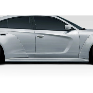2015-2023 Dodge Charger Duraflex SKS Wide Body Side Skirts Rocker Panels - 2 Piece - image 1