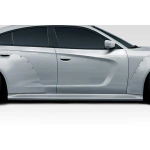 2015-2023 Dodge Charger SKS Wide Body Side Skirts Rocker Panels - 2 Piece - image 1