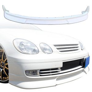 ModeloDrive FRP WAL SPOR Front Lip Valance > Lexus GS300 1998-2005 - image 1