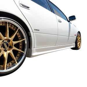 FRP WAL SPOR Side Skirts > Lexus GS300 1998-2005 - image 1