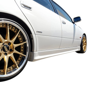 ModeloDrive FRP WAL SPOR Side Skirts > Lexus GS300 1998-2005 - image 1
