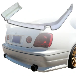 FRP WAL SPOR Rear Lip Valance > Lexus GS300 1998-2005 - image 1