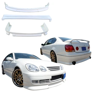 FRP WAL SPOR Body Kit 4pc > Lexus GS300 1998-2005 - image 1