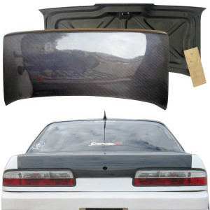 ModeloDrive Carbon Fiber OER Trunk > Nissan 240SX (S13) 1989-1994 > 2dr Coupe - image 1