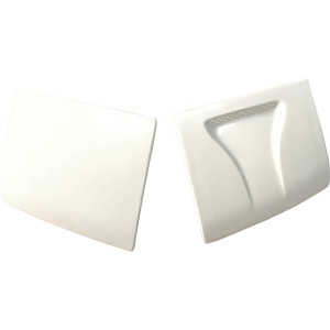 ModeloDrive FRP NACA Single Vent Headlight Covers > Nissan 240SX 1989-1994 - image 1