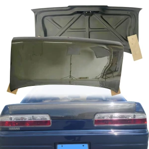 Carbon Fiber OER Trunk > Nissan Silvia (S13) 1989-1994 > 2dr Coupe - image 1