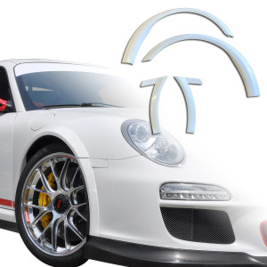 FRP GT3 RS Fender Flares (front) 4pc > Porsche 911 (997) 2005-2012 - image 1