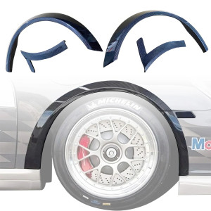 Carbon Fiber GT3 RS Fender Flares (front) 4pc > Porsche 911 (997) 2005-2012 - image 1