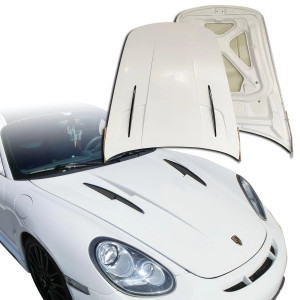 Partial Carbon Fiber MDES Hood Frunk (front) > Porsche Cayman (987) 2006-2012 - image 1