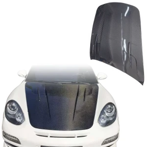 Carbon Fiber MDES Hood Frunk (front) > Porsche Cayman (987) 2006-2012 - image 1