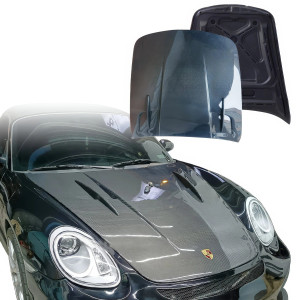 Carbon Fiber MDES Hood Frunk (front) > Porsche Boxster (987) 2005-2012 - image 1