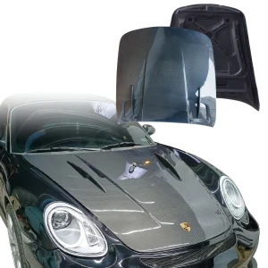 Carbon Fiber MDES Hood Frunk (front) > Porsche Boxster (987) 2005-2012 - image 1
