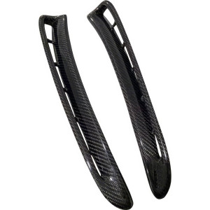 ModeloDrive Carbon Fiber OER Fender Vents (front) > Porsche Panamera 2010-2016 - image 1