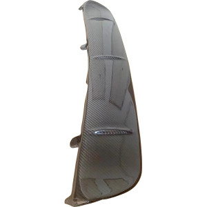 Carbon Fiber OER Rear Diffuser > Porsche Panamera 2010-2016 - image 1