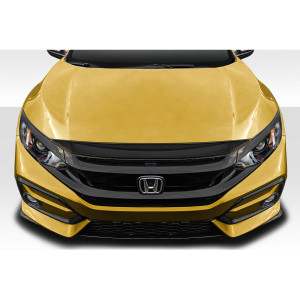 2016-2021 Honda Civic Duraflex EBS Hood Lip - 1 Piece - image 1