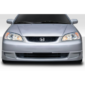 2001-2005 Honda Civic 2DR Duraflex H Tech Front Lip Spoiler - 1 Piece - image 1