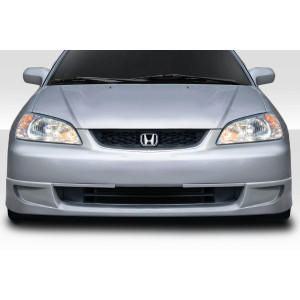 2001-2005 Honda Civic 2DR H Tech Front Lip Spoiler - 1 Piece - image 1