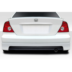2001-2005 Honda Civic 2DR Duraflex H Tech Rear Lip Spoiler - 1 Piece - image 1