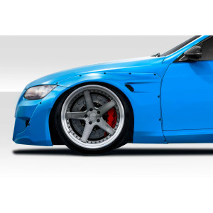 2007-2010 BMW 3 Series E92 E93 2DR Convertible Duraflex RBS Front Fender Flares - 2 Piece ( Fits M-Sport Only ) - image 1
