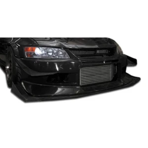 2003-2006 Mitsubishi Evolution VT-X Front Lip - image 1