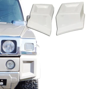 FRP BNW Front Bumper Spat Add-ons > Hummer H2 2003-2009 - image 1