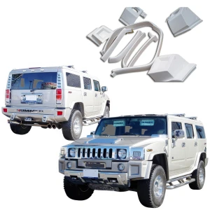 FRP BNW Body Kit 9pc > Hummer H2 2003-2009 - image 1