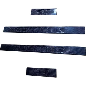 Carbon Fiber OER Style Door Sills > Hummer H2 2003-2009 - image 1