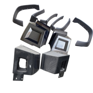 Carbon Fiber BNW Body Kit 9pc > Hummer H2 2003-2009 - image 1