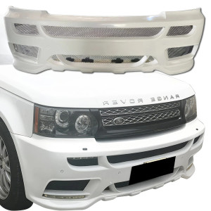 ModeloDrive FRP HAMA Front Bumper > Land Rover Range Rover Sport 2010-2013 - image 1 ModeloDrive FRP HAMA Front Bumper > Land Rover Range Rover Sport 2010-2013 - image 1