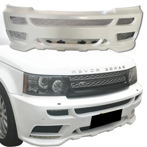 FRP HAMA Front Bumper > Land Rover Range Rover Sport 2010-2013 - image 1