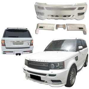 FRP HAMA Body Kit 4pc > Land Rover Range Rover Sport 2010-2013 - image 1