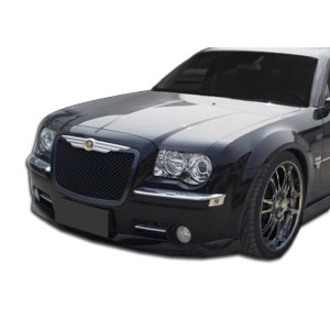 2005-2010 Chrysler 300C Duraflex Brizio Front Lip Under Spoiler Air Dam - 1 Piece - image 1