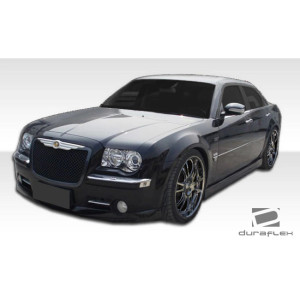 2005-2010 Chrysler 300C Brizio Front Lip Under Spoiler Air Dam - 1 Piece - image 1