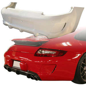 ModeloDrive FRP VORT GTV NARROW Rear Bumper > Porsche 911 (997) 2005-2008 - image 1