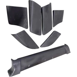FRP TART Accessories Rear Fins Diffuser > Porsche 911 (996) 1999-2004 - image 1