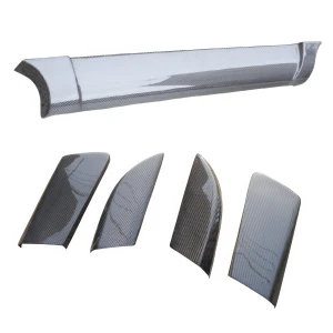 Carbon Fiber TART Accessories Rear Fins Diffuser > Porsche 911 (996) 1999-2004 - image 1